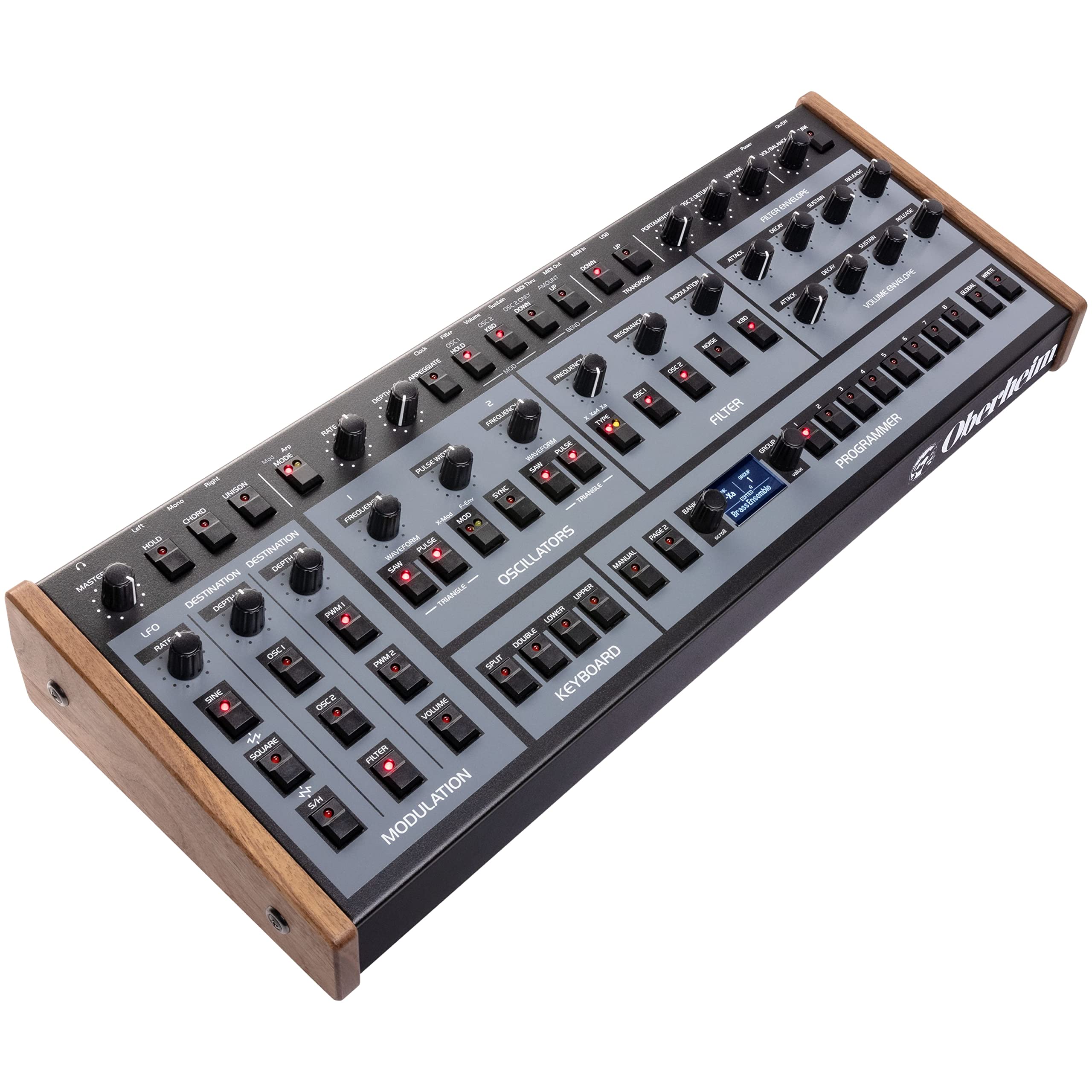 Amazon.com: Oberheim OB-X8 Desktop Syntezator Analogue Polyphonic