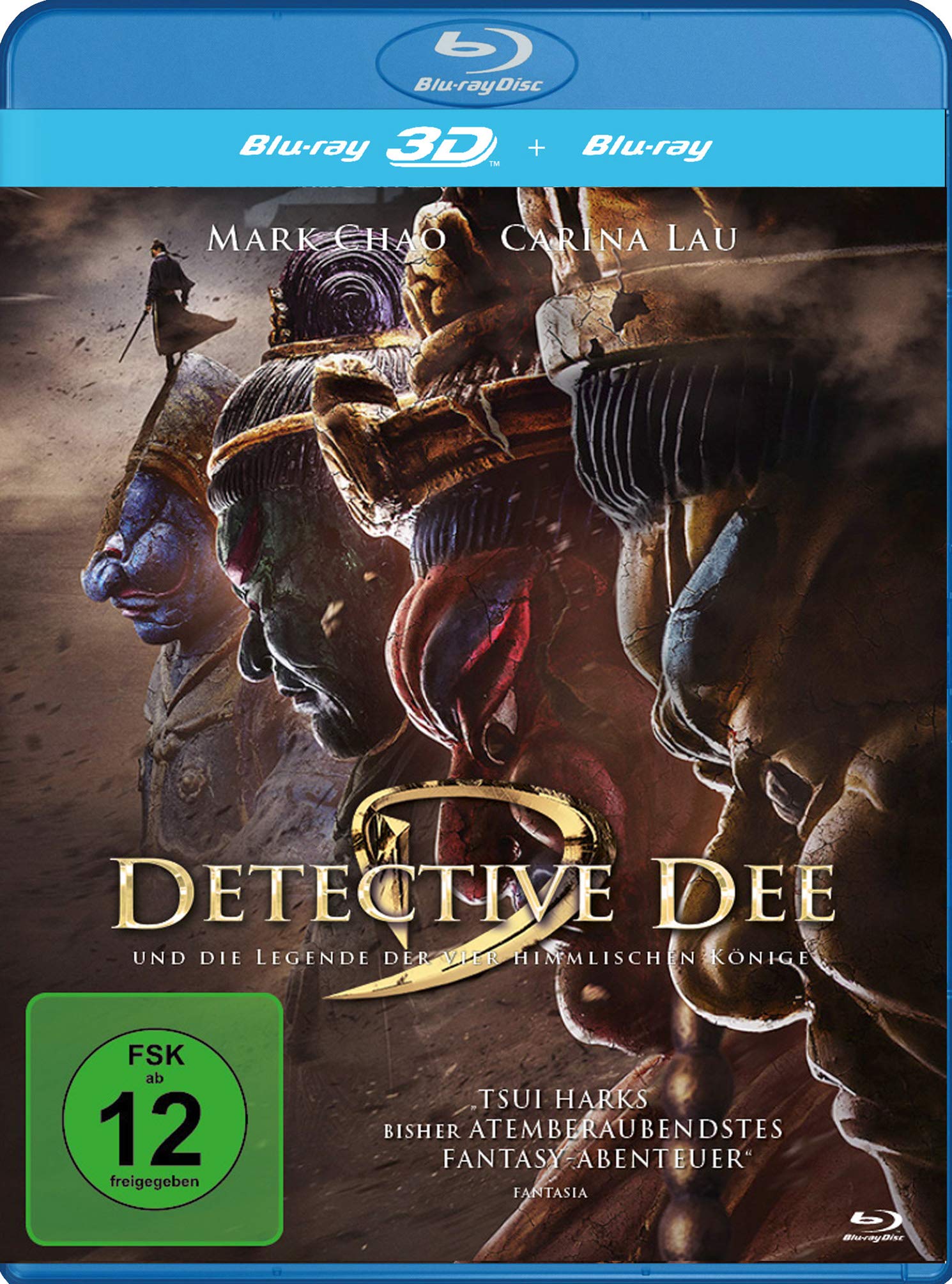 Detective Dee und die Legende der vier himmlischen Könige (inkl. 2D-Version 2D) [3D Blu-ray]