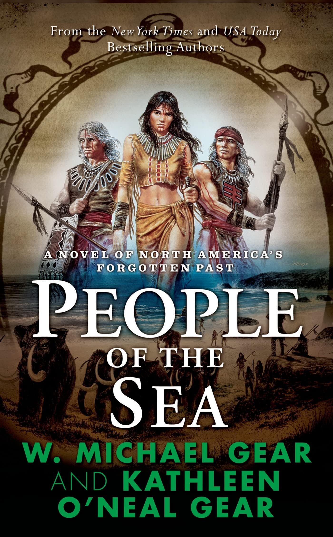 People of the Sea (The First North Americans series, Book 5)