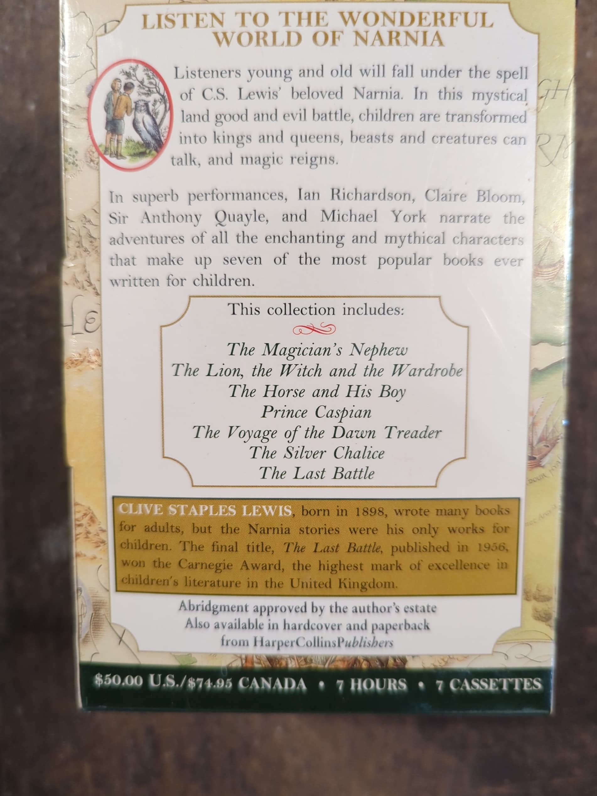 Chronicles of Narnia Audio Collection - Image 2