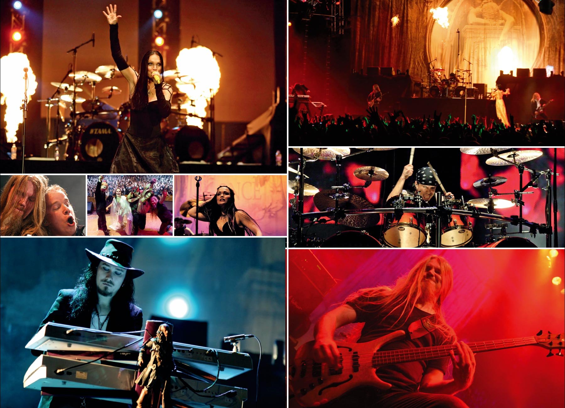 Nightwish - Once Upon A Nightwish: ltd. Platin DVD Award (Deutsche Übersetzung) [Limited Edition]