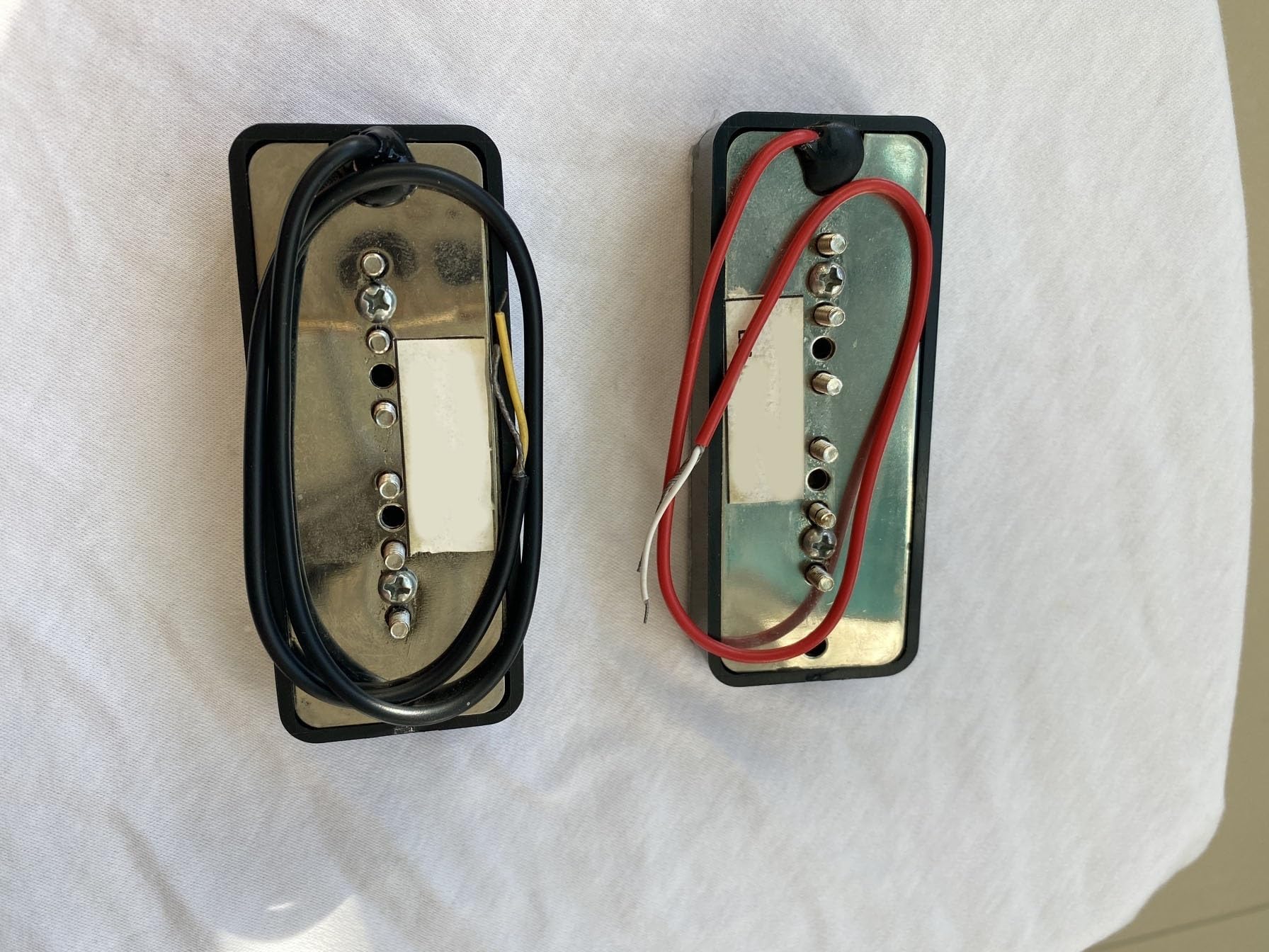 Pickup Gitary Elektrycznej Zestaw przetworników do gitary elektrycznej Black Pickup do gitary elektrycznej
