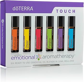 dōTERRA Emotional Aromatherapy 6本セット Amazon.com: doTERRA - Emotional Aromatherapy System Kit - 6