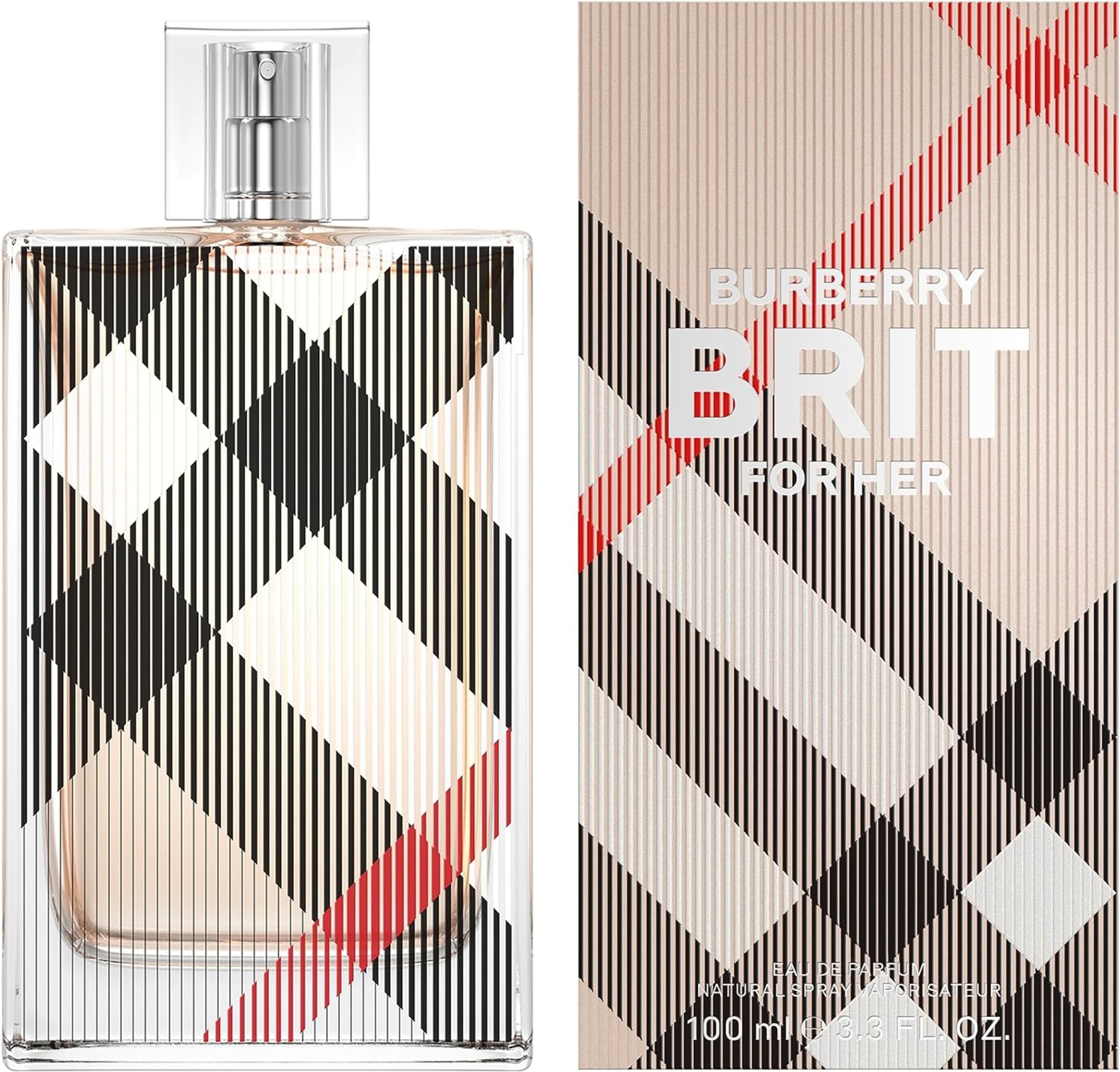 Amazon | バーバリー (Burberry) ブリット オーデパルファム・スプレー