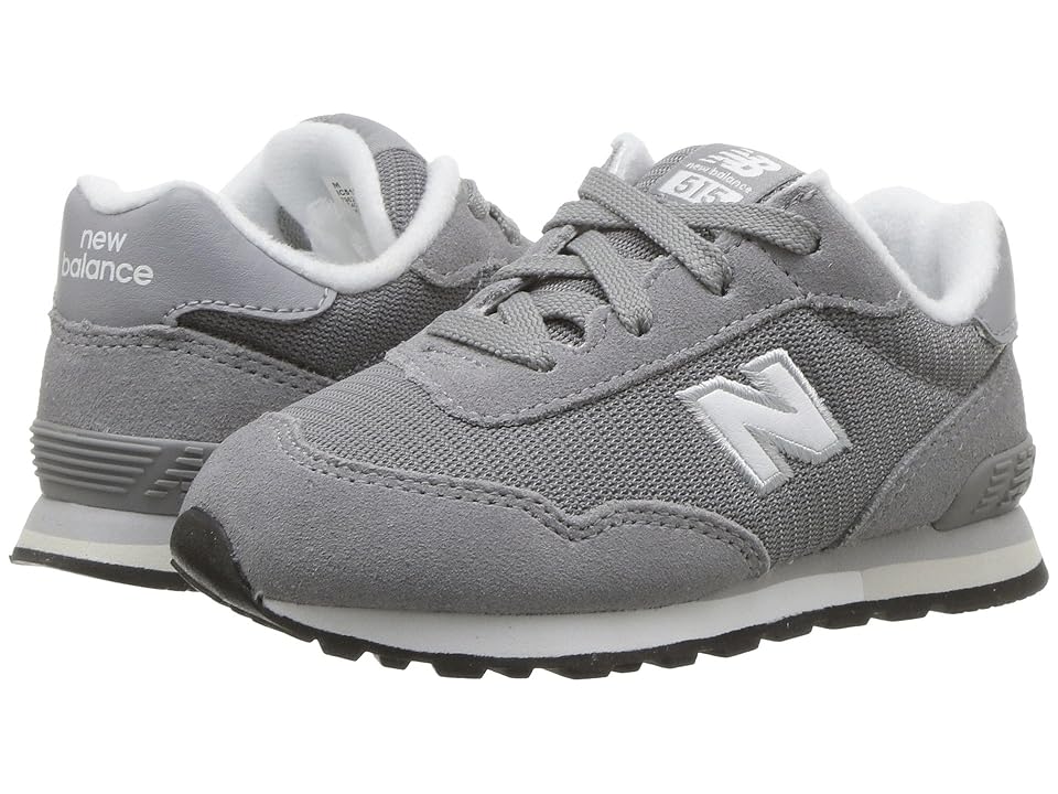 

New Balance Kids IC515v1 (Infant/Toddler) (Grey/White) Boys Shoes