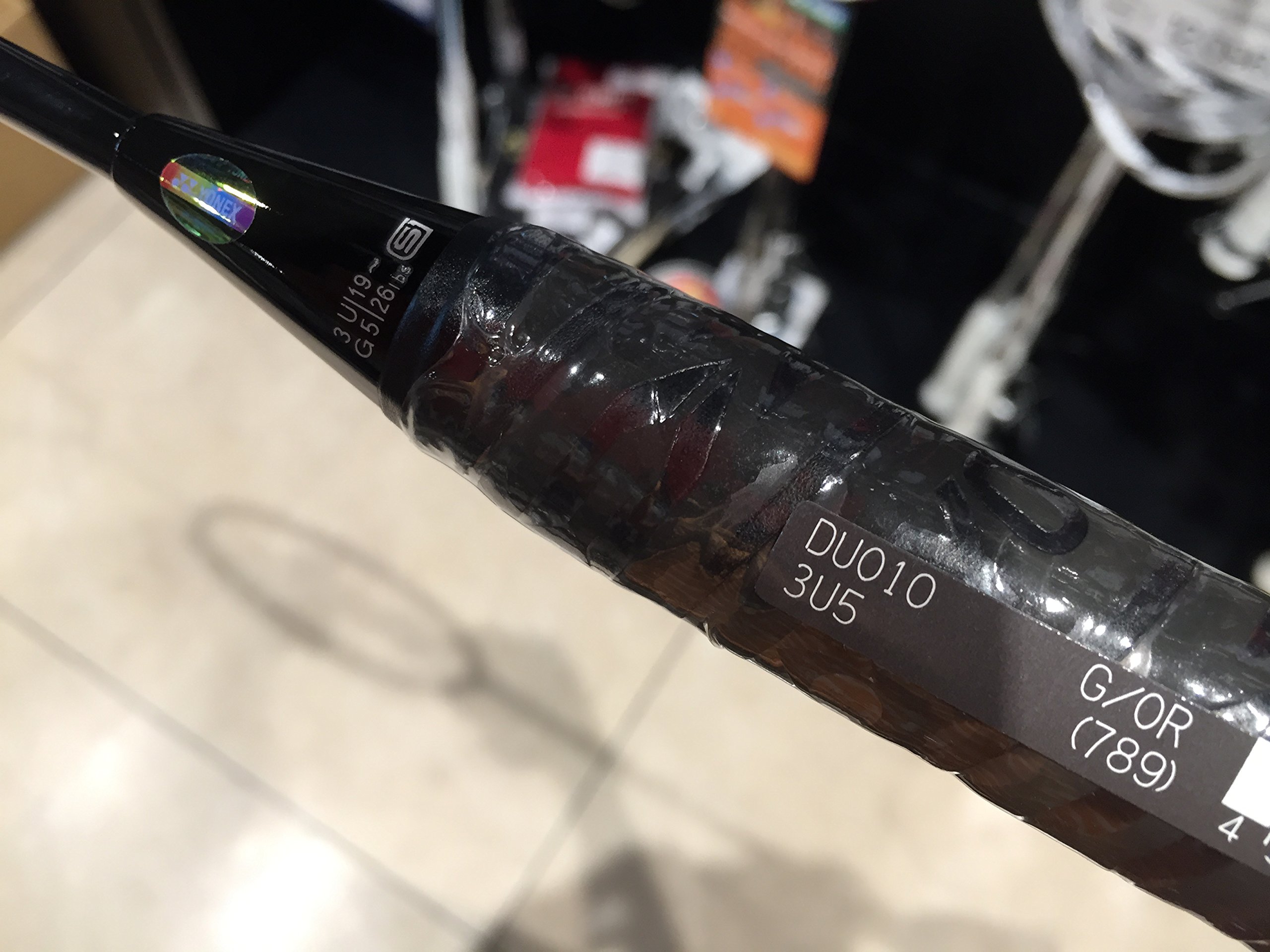 Amazon | ヨネックス バドミントンラケット Duora 10 (ガット無し