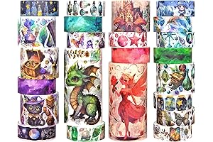 Washi Tapes for Happy Planers for a Magical Touch