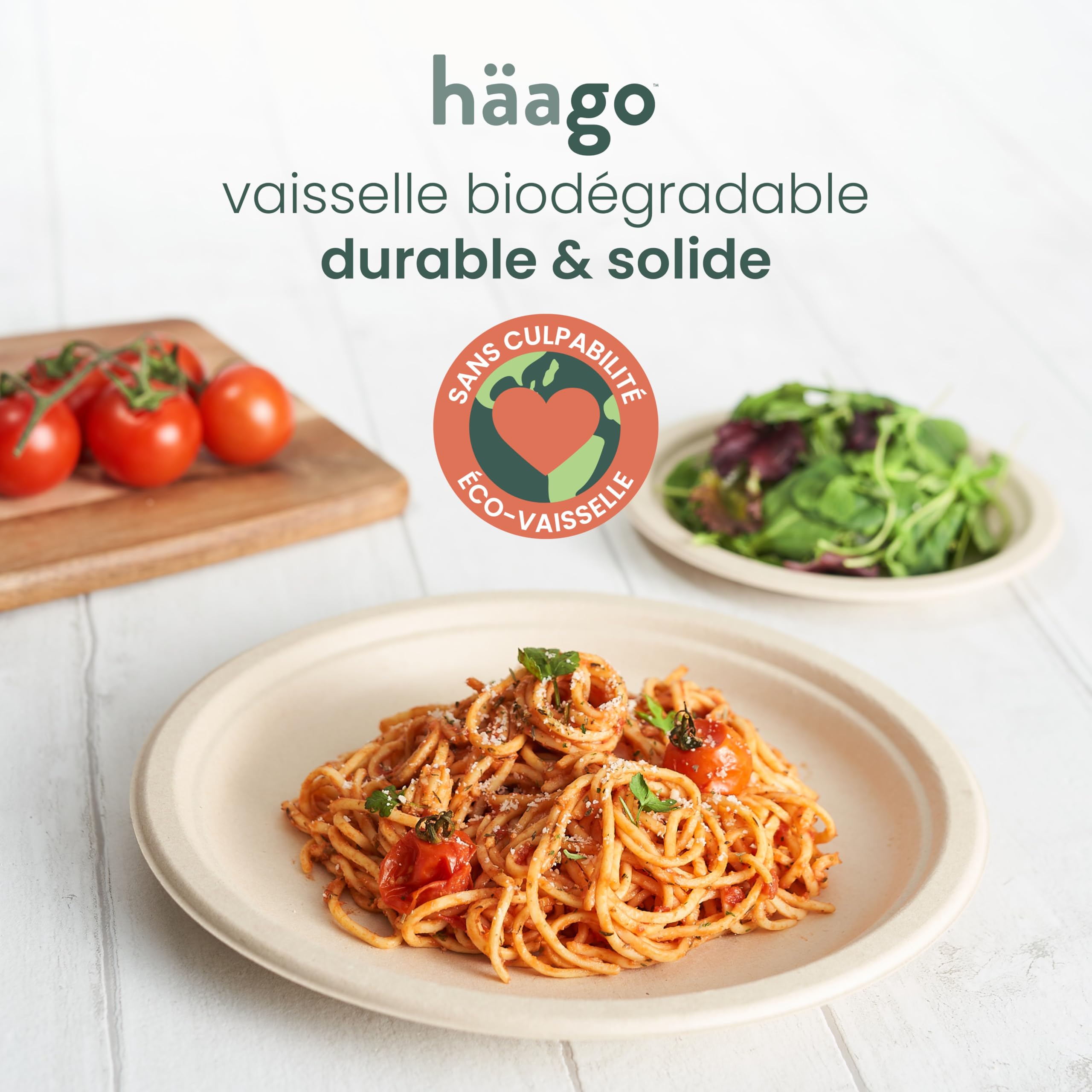 Couverts Biodégradables Et Compostables Ustensiles - Fourchette Cuillère Couteau