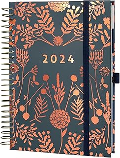 Boxclever Press Life Book Academic Diary 2023-2024. 16 Month A5 Diary 2023-2024 runs mid-Aug'23 - Dec'24. 2023 2024 Diary A5 Week to View for Busy Life. 2023/24 Diary with Lists, Stickers & More