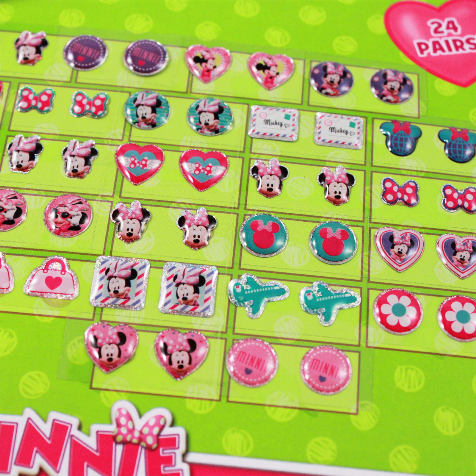Minnie✌︎('ω'✌︎ )出品 LCW STEPS Minnie Mouse Licensed Perforated Baby Girl Sandals