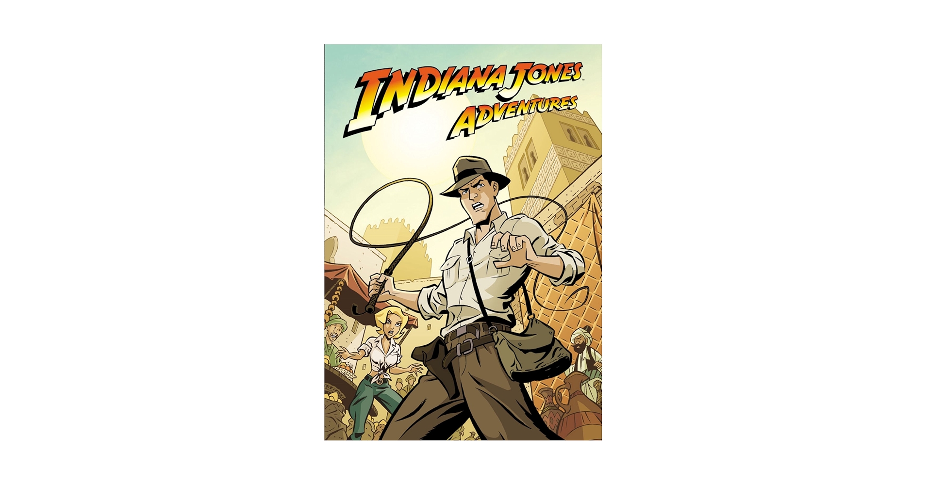 Amazon.com: Indiana Jones Adventures Volume 1: 9781593079055