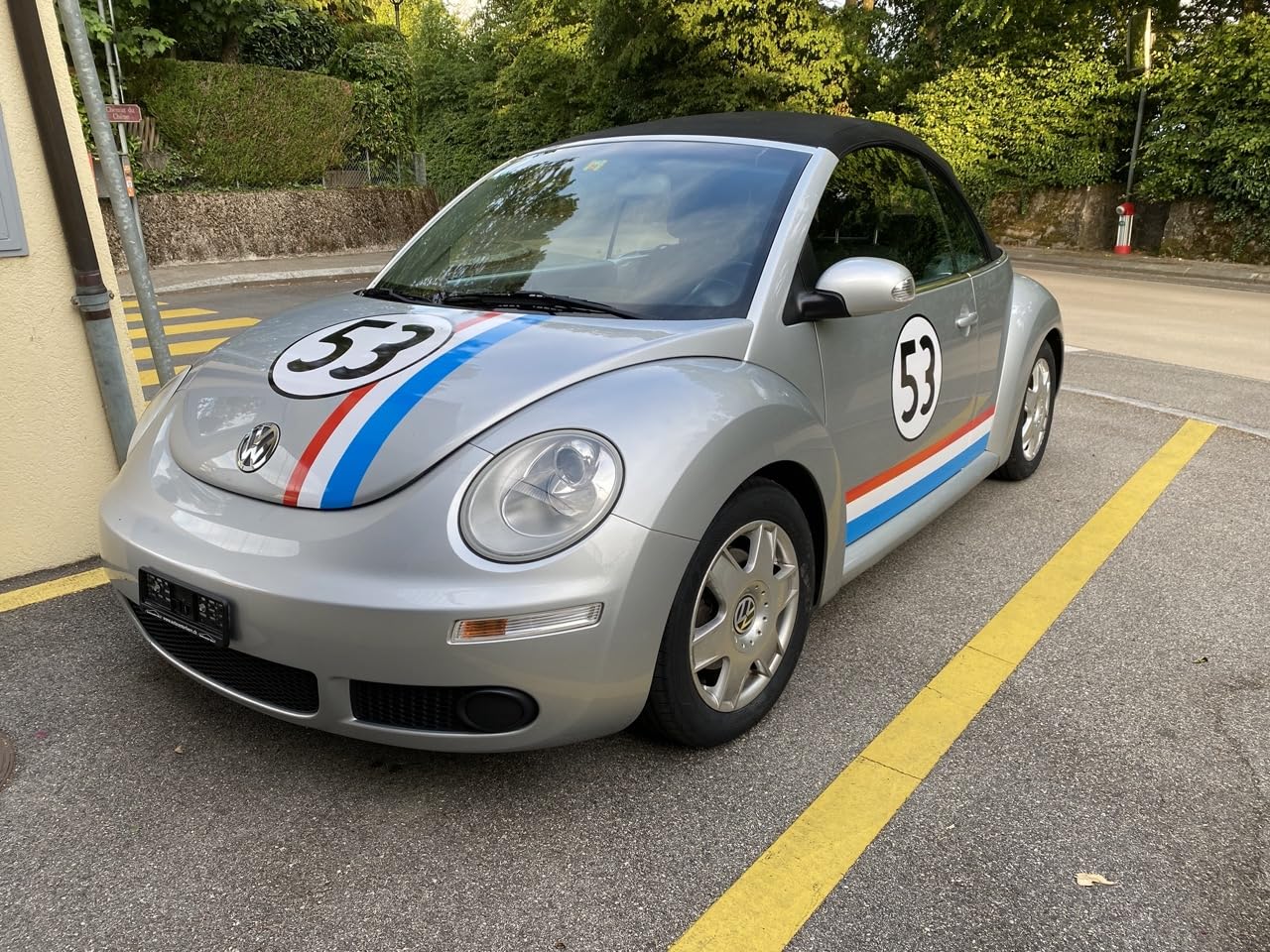 Kit Décalcomanie Herbie 53 - Gulf Racing - Autocollants Beetle Le Mans