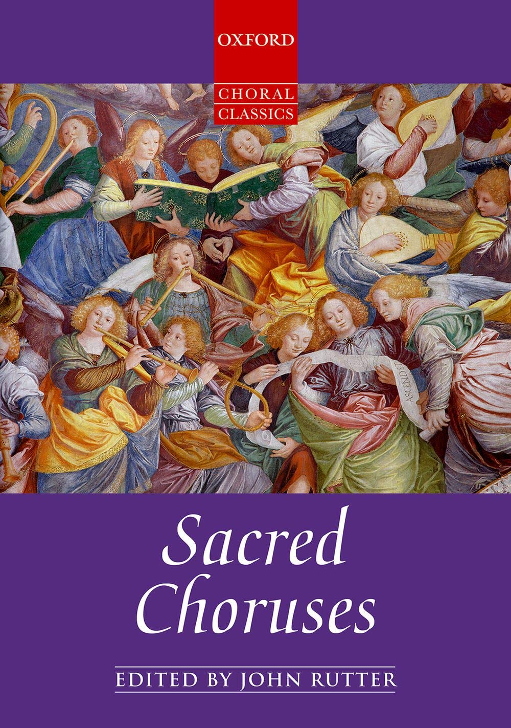 Sacred Choruses: Vocal score on sale (Oxford Choral Classics)