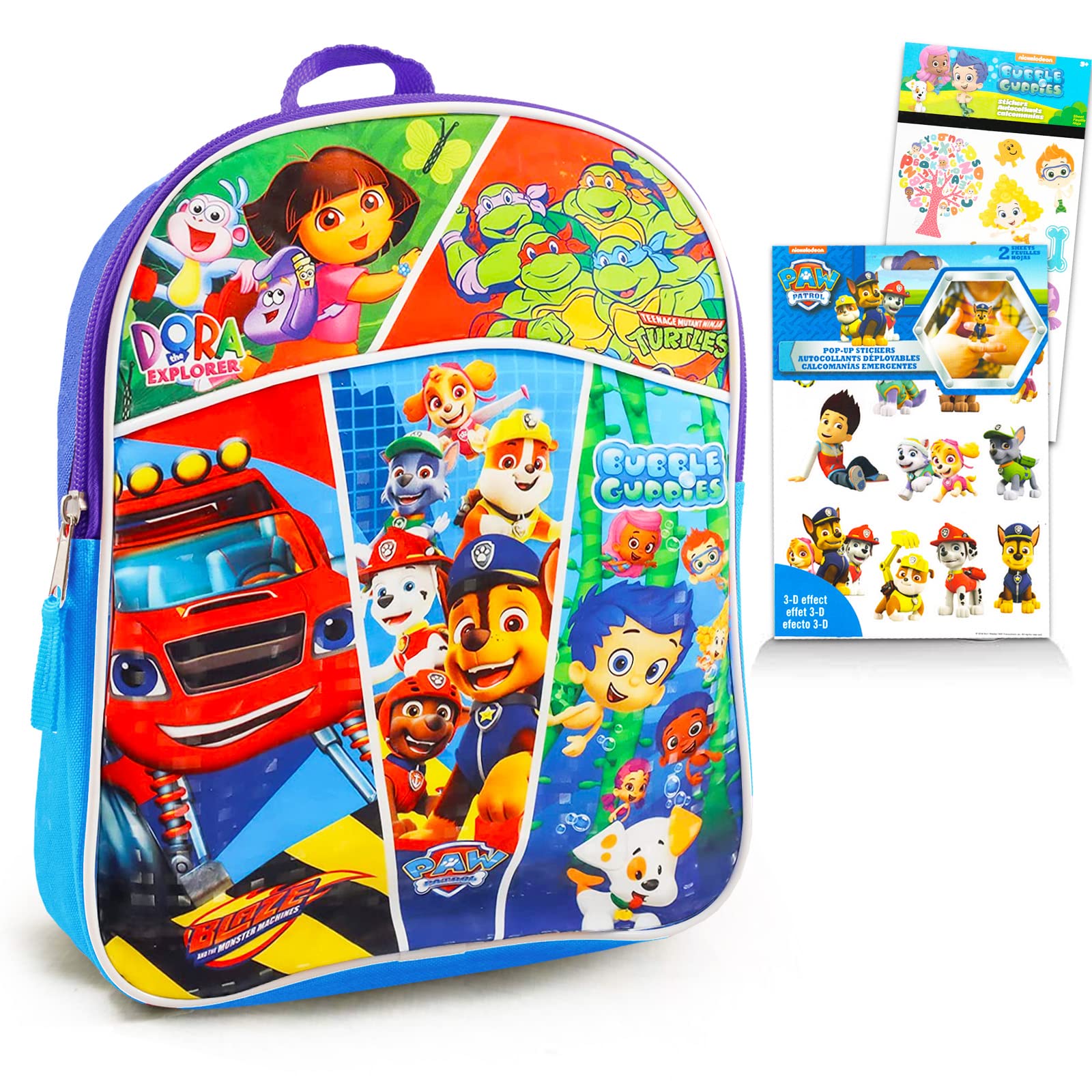 Buy Nick Jr. Favorites Backpack Nickelodeon School Supplies Bundle Nick Jr. Favorites Mini