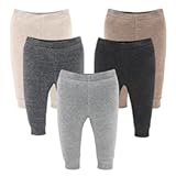 Baby Pants Boy Girl&comma; Unisex Baby Clothes&comma; Newborn to 24 Month&comma; Infant Joggers&comma; Bottoms&comma; Clothing