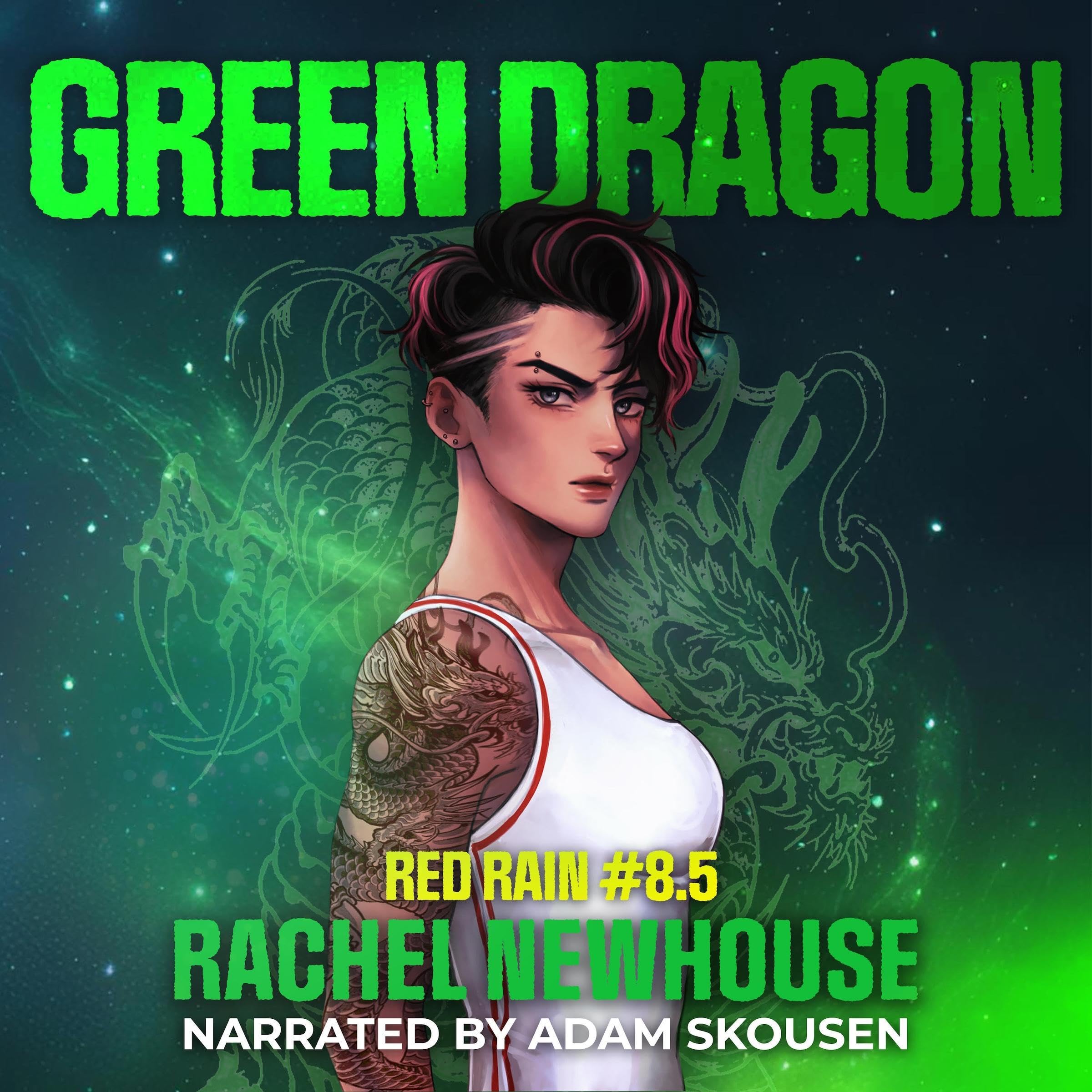 Cover art for Green Dragon