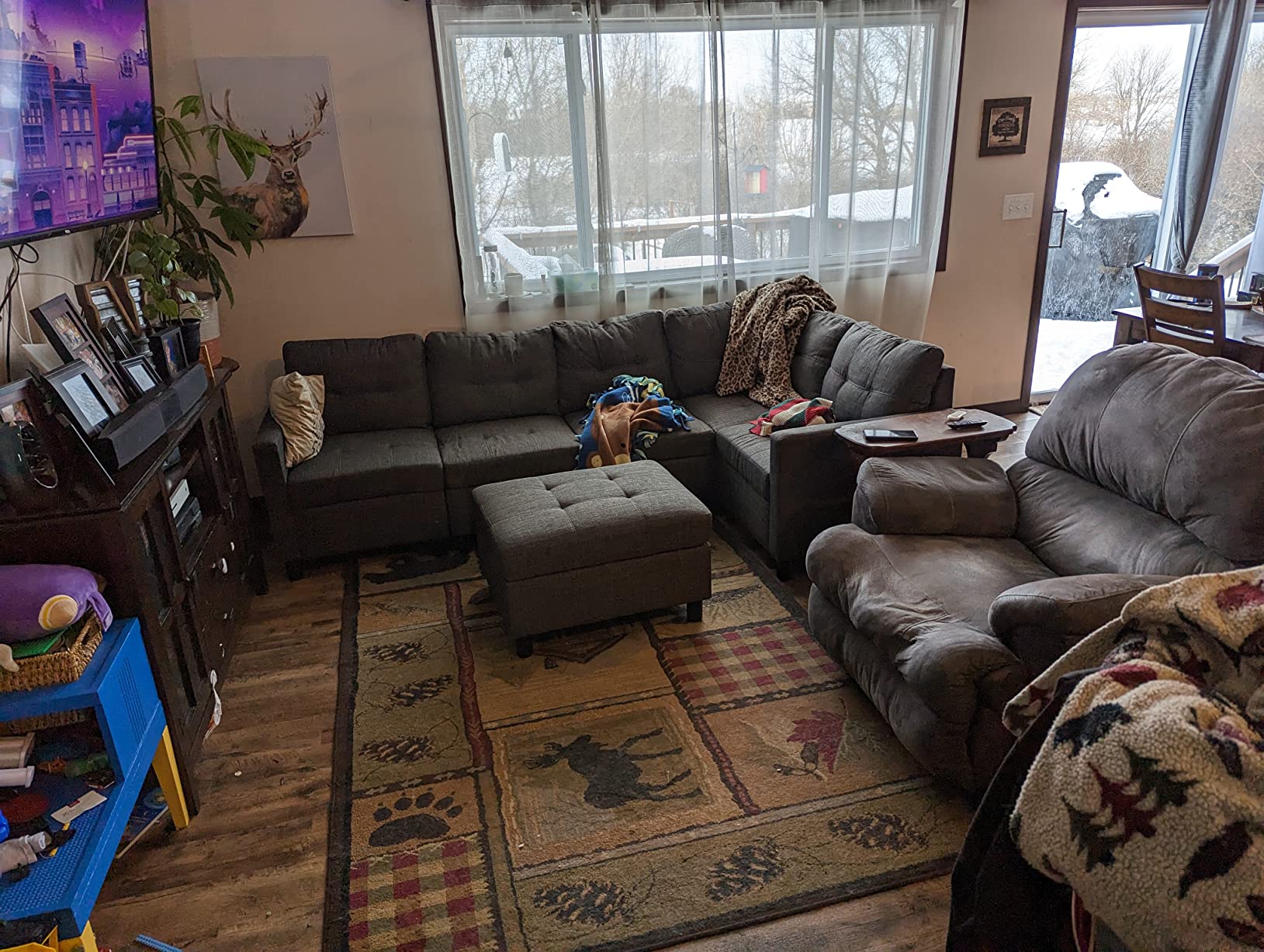 66/mo Finance asunflower Modern Modular Couches Sectional Sofa L Shape 6 Seats Convertible