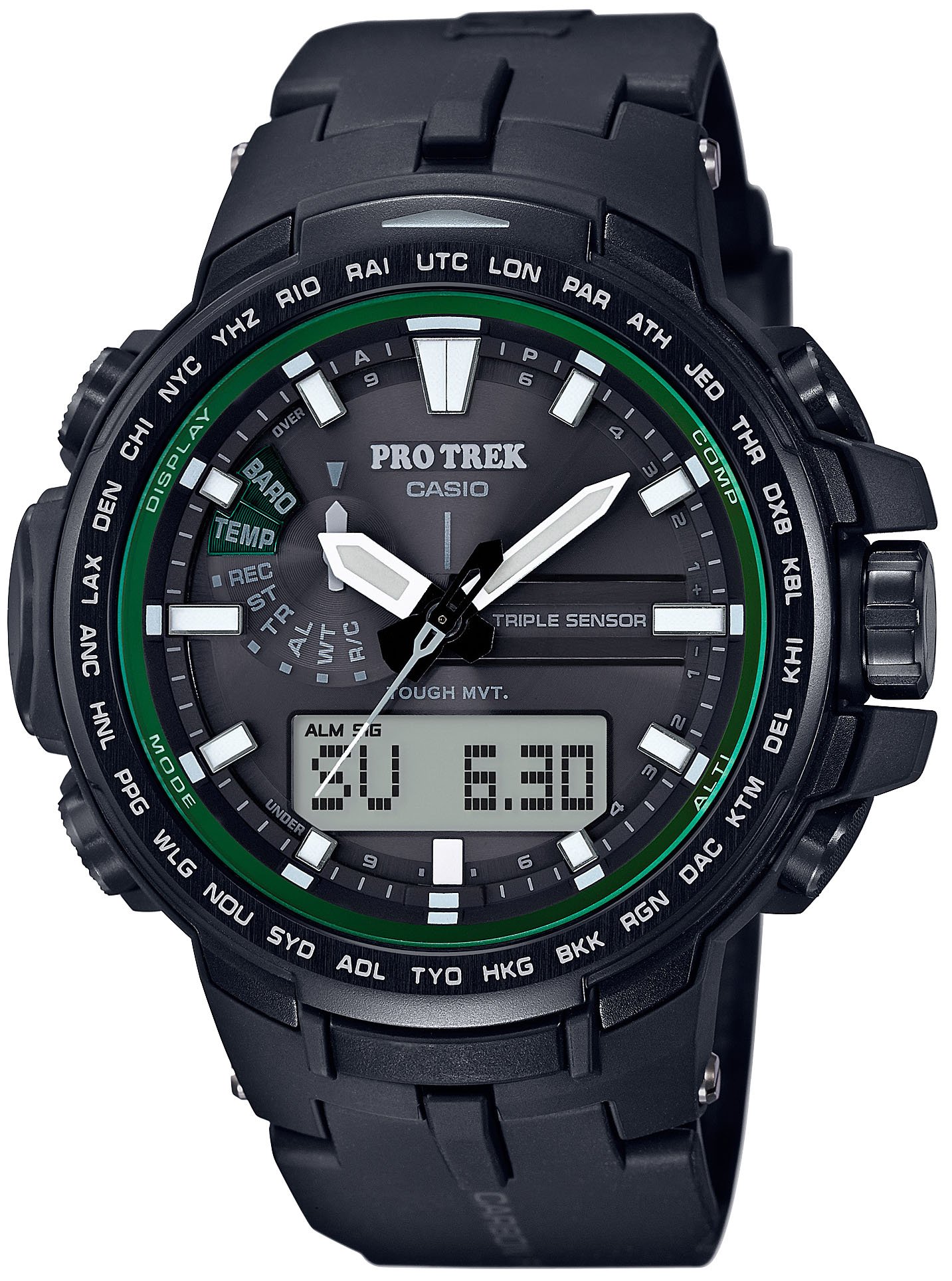 時計 PRO TREK RM Series PRW-S6100Y-1JF Amazon.co.jp: [カシオ]CASIO 腕時計 プロトレック RM Series 電波