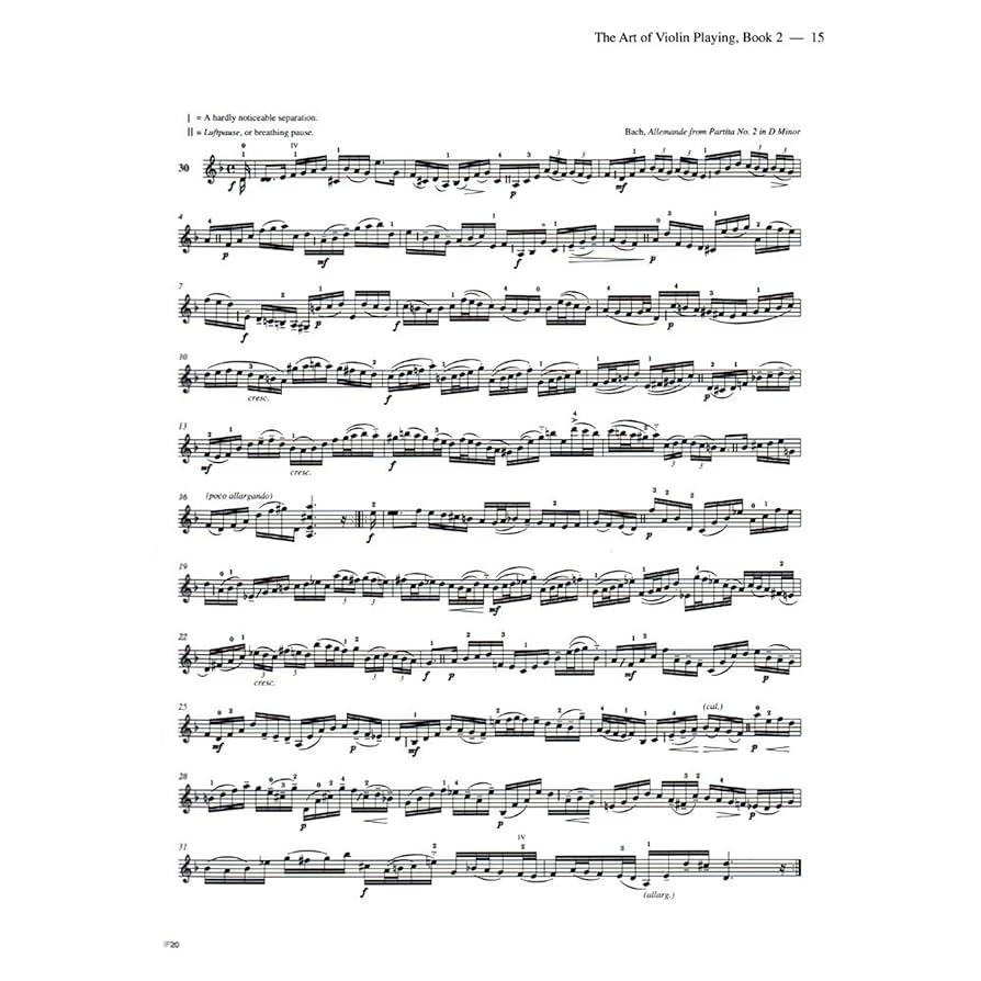 アート・デザイン・音楽 Carl Flesch: Violin Fingering Amazon.com: Flesch - The Art of Violin Playing Book 2 : Carl