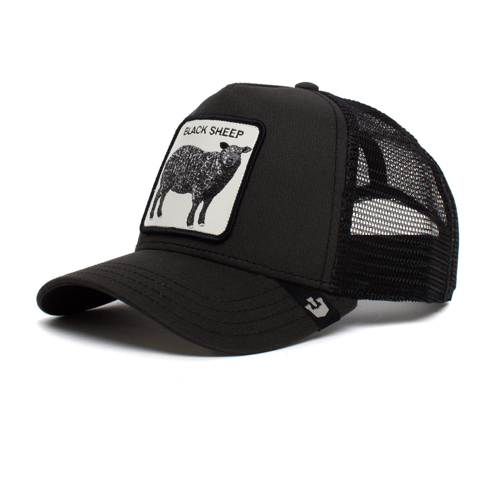 Goorin Bros The Farm Unisex Baseball Trucker Hat Ebony Revolter