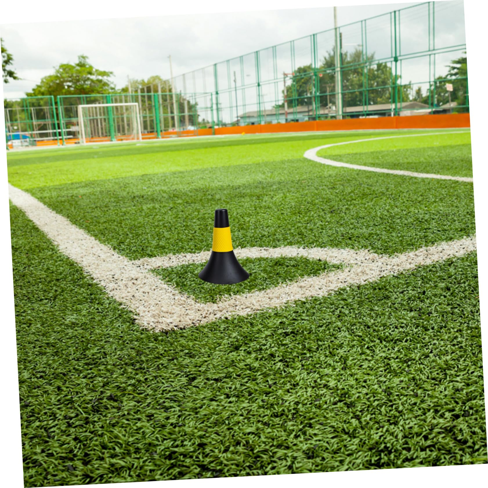 YARNOW 5piezas Marcadores De Entrenamiento De Fútbol Conos De Fútbol para Entrenamientos Conos Deportivos para Práctica De