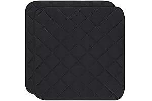 MYDAYS 2 Pack Waterproof Chair Seat Protector Pad