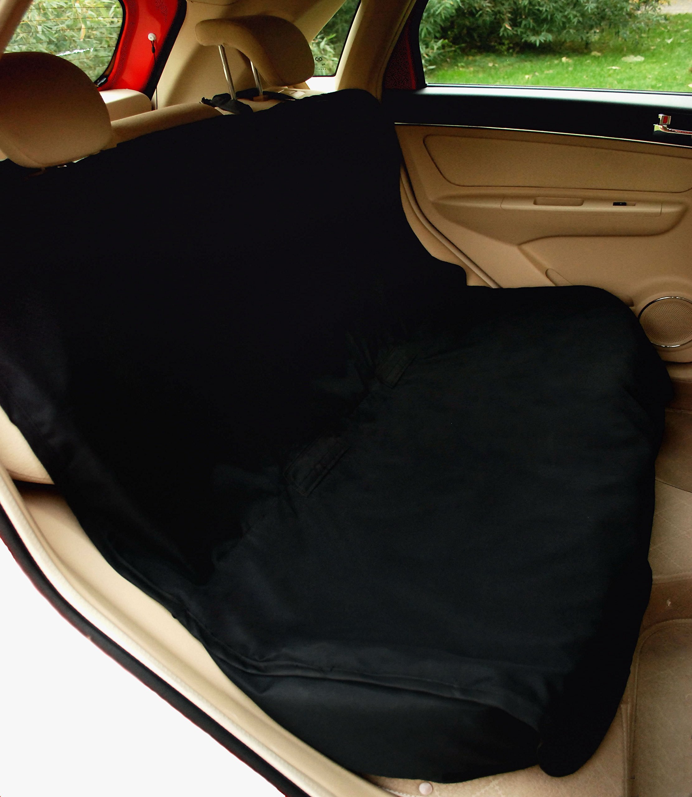 NAC&ZAC Waterproof Bench Pet Seat Cover for Cars and SUV with Seat
