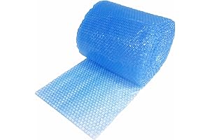 Uboxes Blue Bubble Wrap