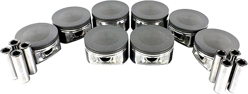 Miniatura 3 de DNJ P1163.40 Juego de pistones de gran tamaño para Chrysler, Dodge, Jeep, RamAspen, Challenger, Charger, Commander, Durango, Grand Cherokee, Ram