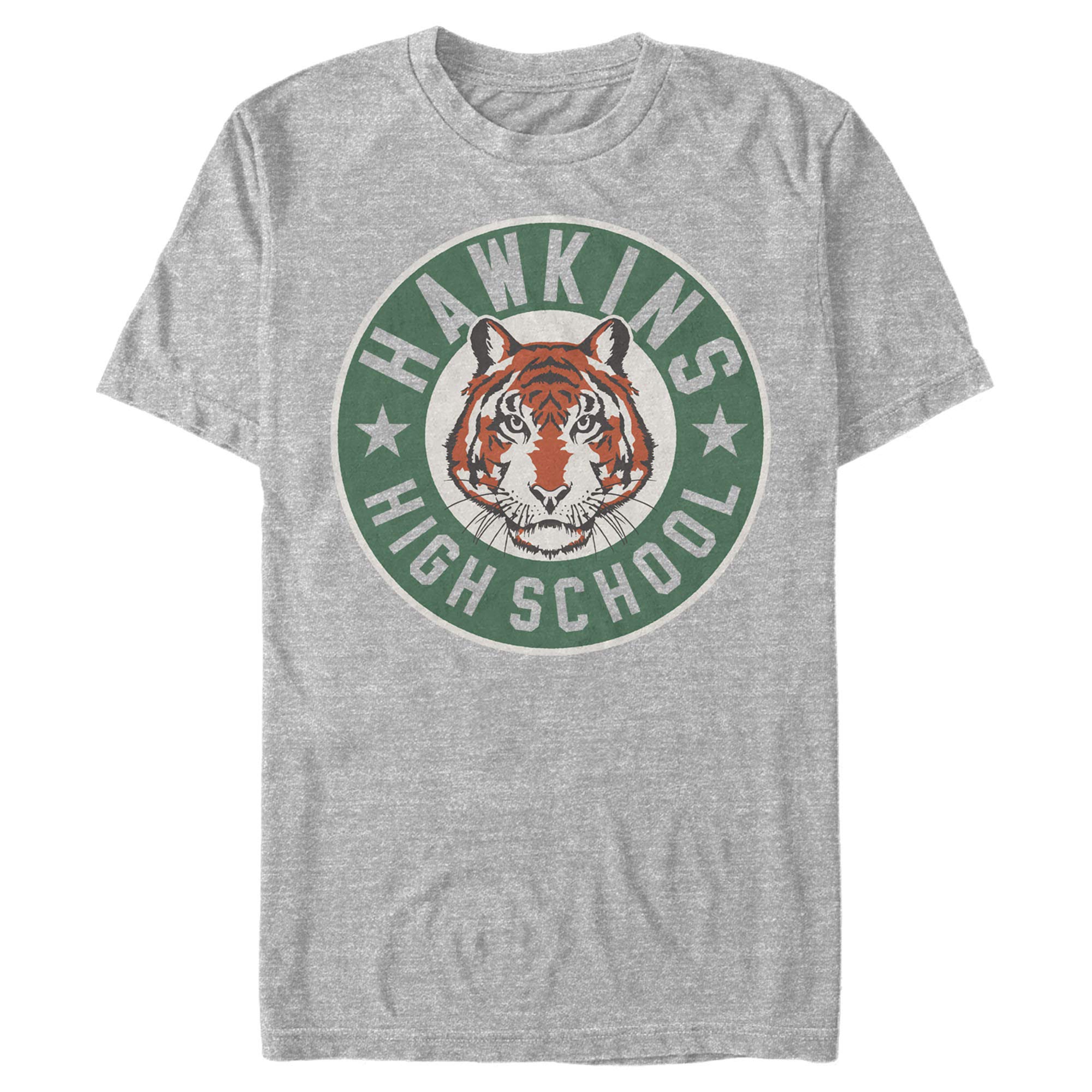 Stranger ThingsMen's Hawkins High School Logo T-Shirt