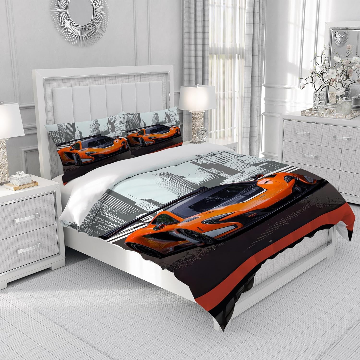 FANSU Parure De Lit Pour Enfant Avec Housse De Couette Et