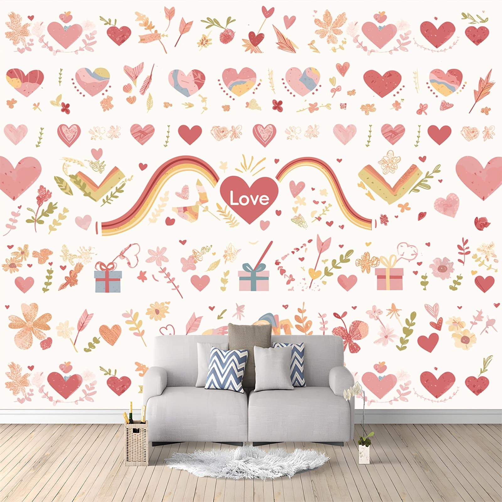 Poster Tableaux Photo Muraux 3D Panoramique Papier Peint Intissé Grand Format Chambre