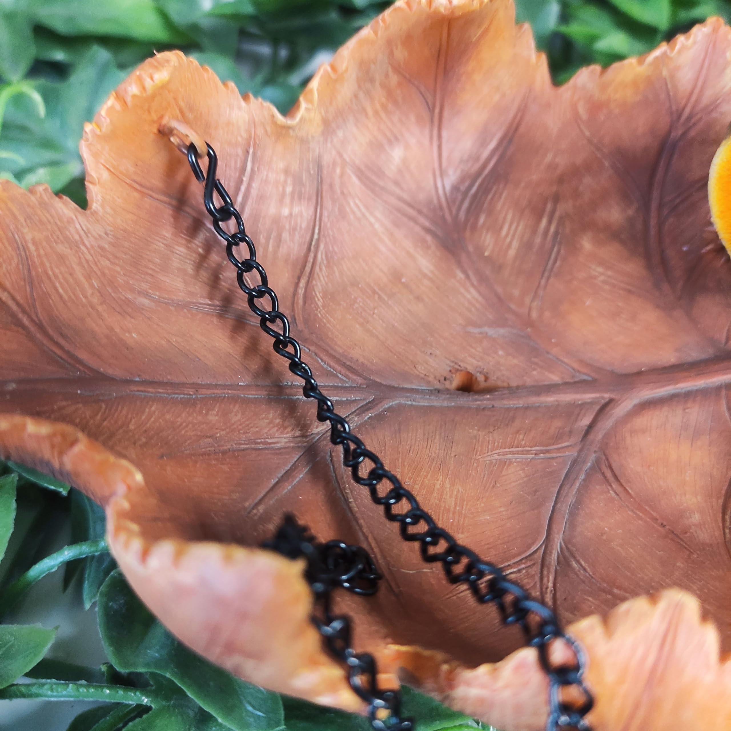 Vivid Arts - Hanging Robin Leaf Feeder - HGF-036 - Image 4
