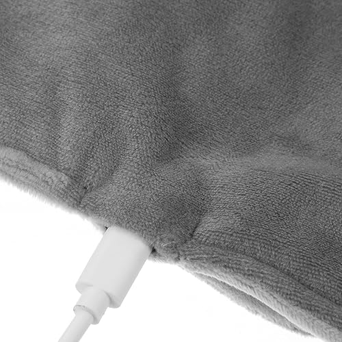 Miniatura 9 de Abaodam Almohadillas de calefacción, almohadilla térmica, mantas eléctricas, manta de calefacción para pies, manta de calefacción pequeña, manta