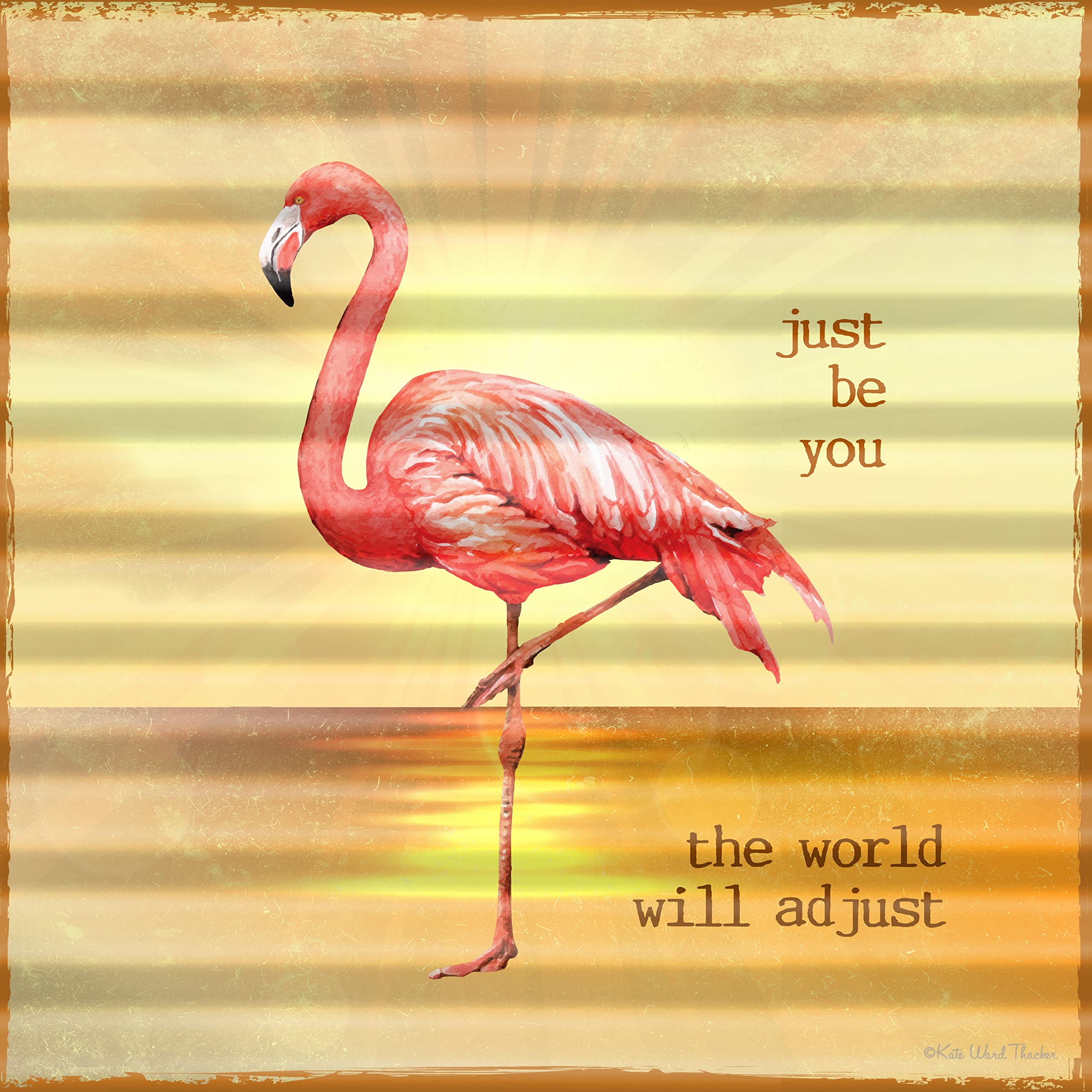 Great Finds Just Be You The World Will Adjust, 9.25-inch Height