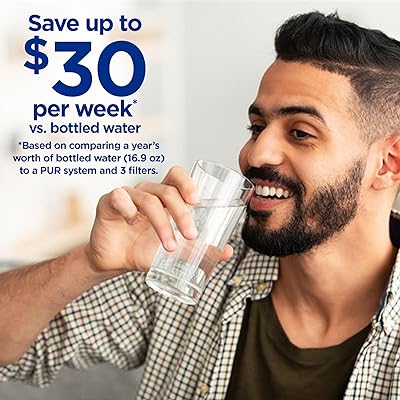 Sistema Di Filtrazione Montaggio Rubinetto PUR, Filtro Incluso - Foto 12