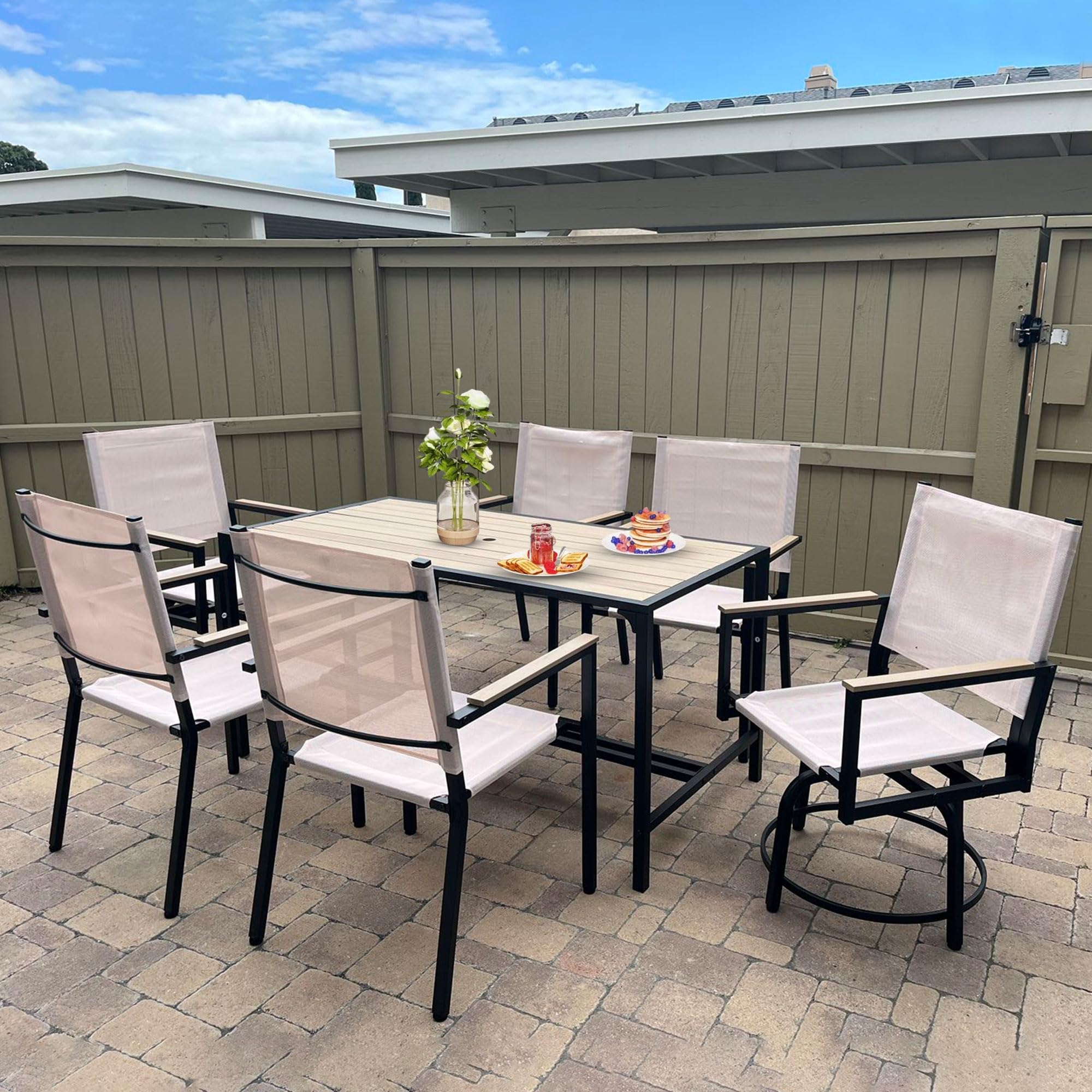 Ulab Teak Outdoor Dining Chairs Alumni Ulab Small Metal Outdoor