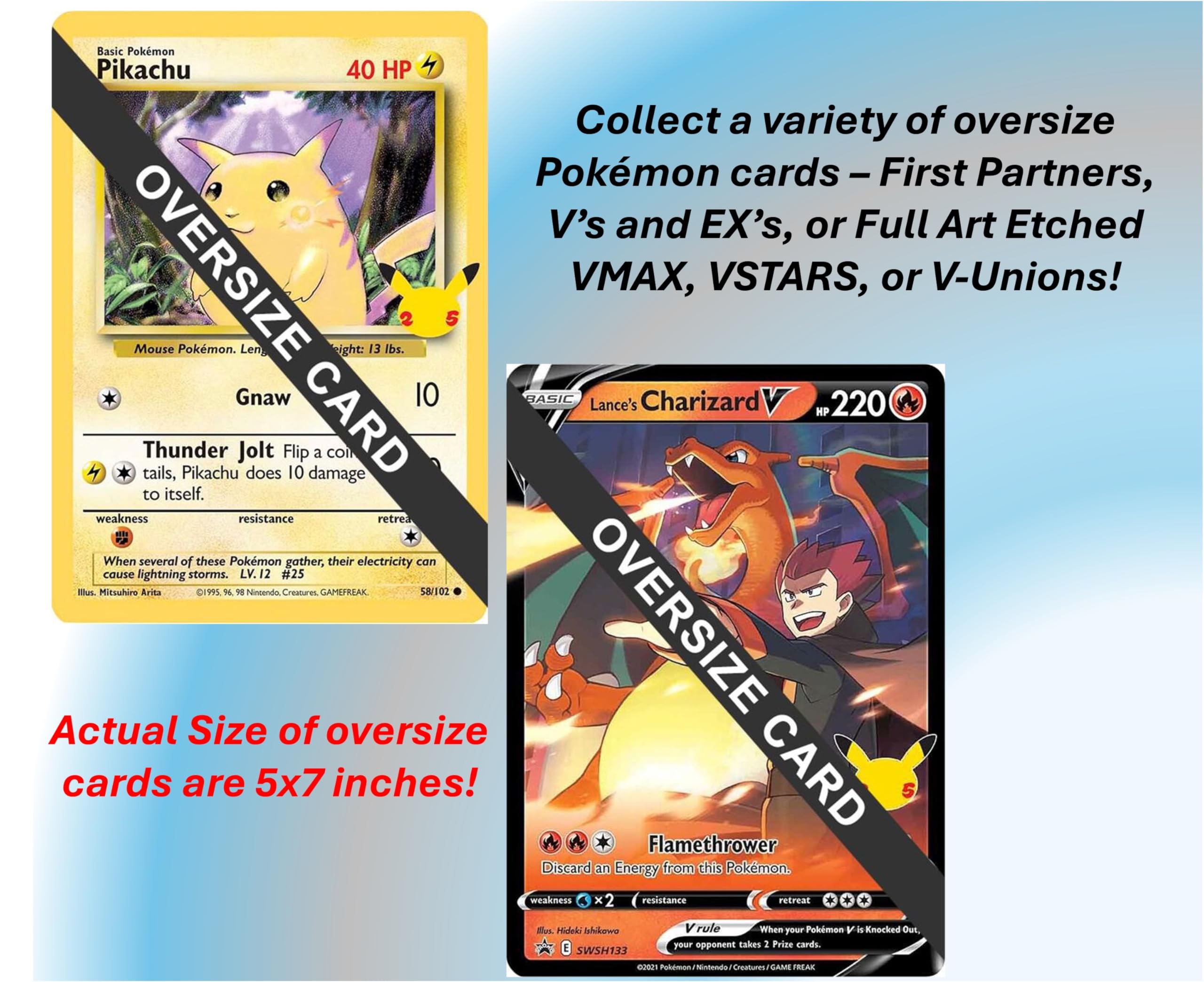 are jumbo pokemon cards fake - 5 Oversize - Random Assortment - No Duplicates How to Identify Fake Pokémon