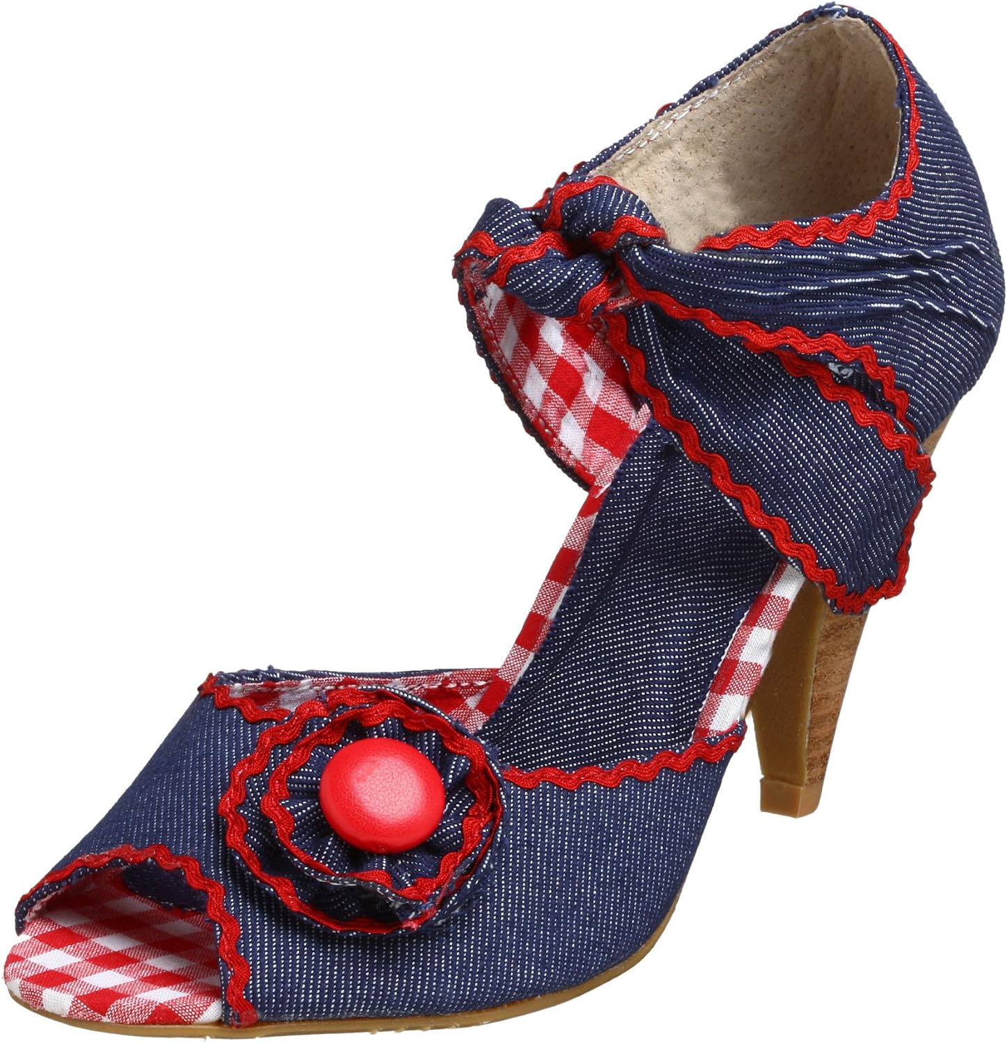 Not Rated Women's Hey Senorita Pump,Navy,6.5 M US