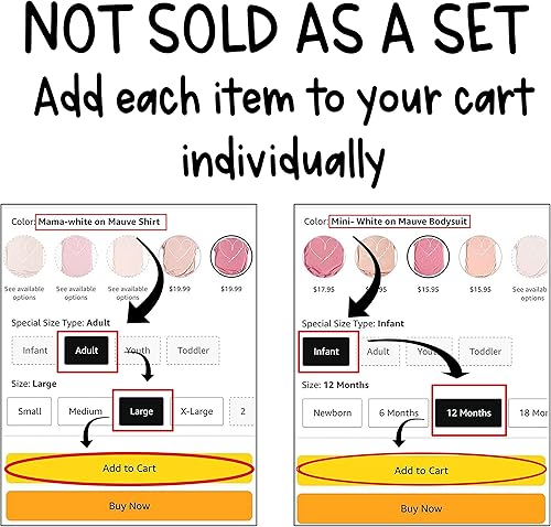 Miniatura 5 de Groovy Family - Trajes de cumpleaños a juego para bebés, niñas y niños pequeños, mamá y papá