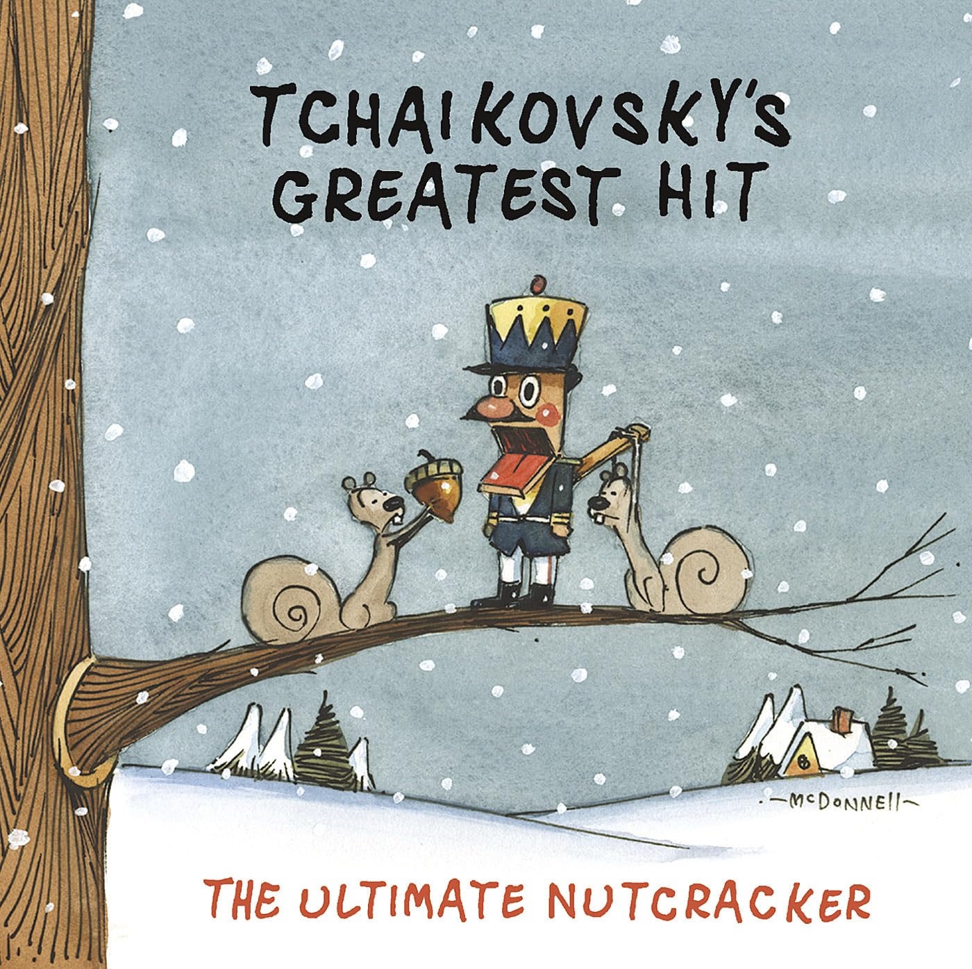 Ultimate Nutcraker [Audio CD] Various Artists; Pyotr Il'yich Tchaikovsky and Eugene Ormandy