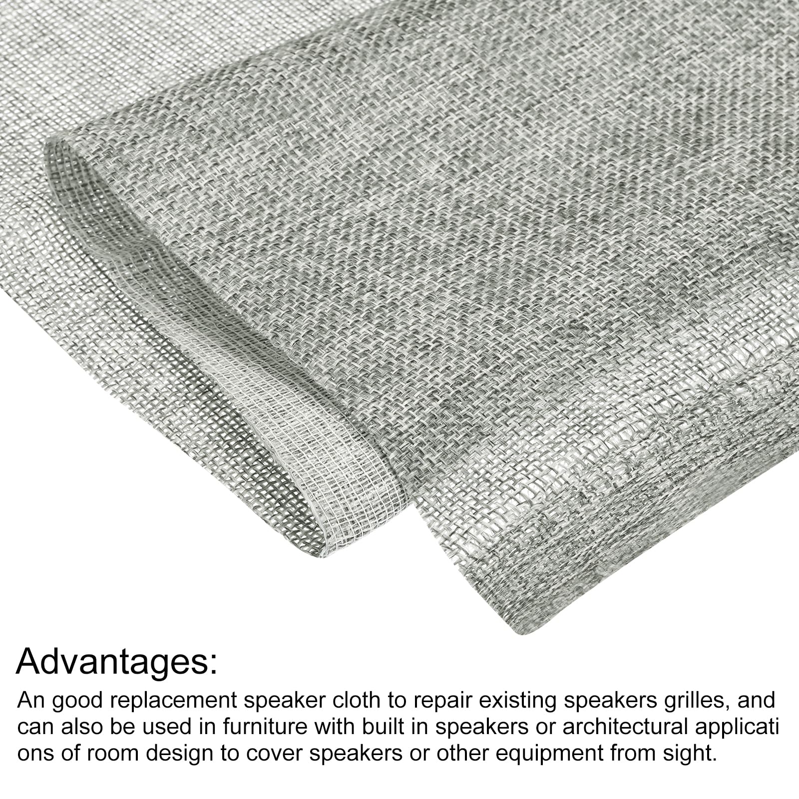 Grille De Haut-parleur En Tissu Résistant à L'usure