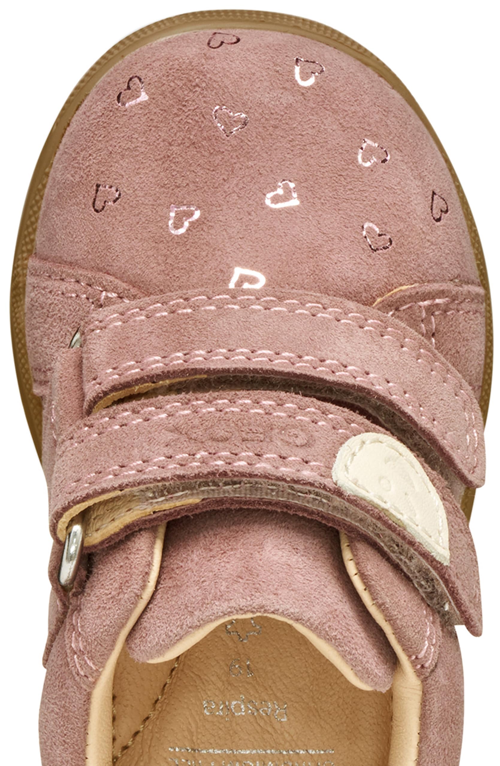 Geox Baby Girl'S B Macchia First Walker Shoe