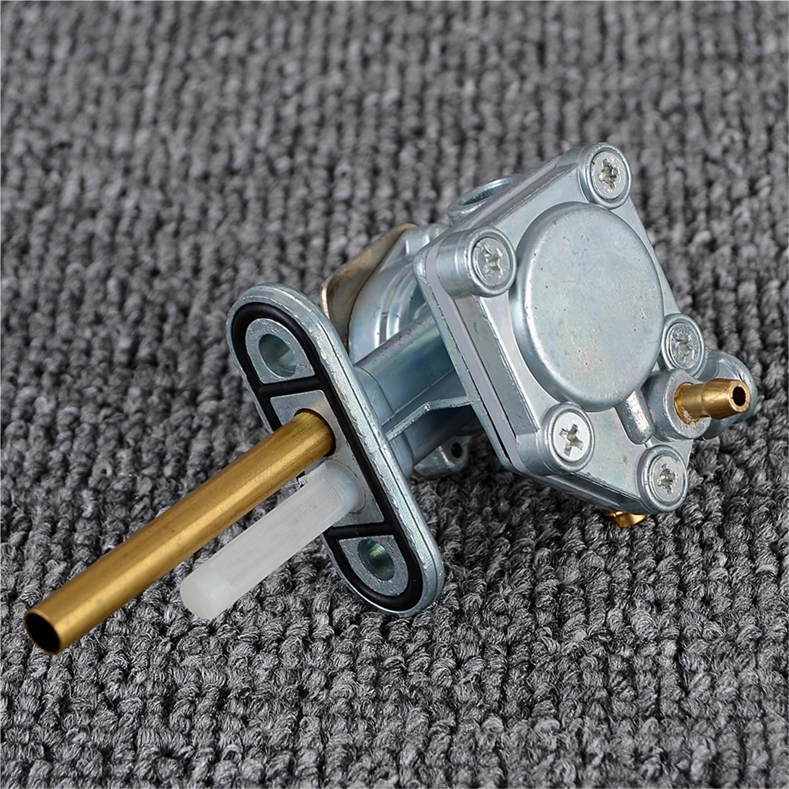 Válvula de purga de combustible para depósito de gasolina Suzuki DR125, DR125SE (94-96), DR200, DR200SE (96-13), DR200S (15-17), 44300-44AB0 Grifo Gasolina de Moto Válvula Combustible