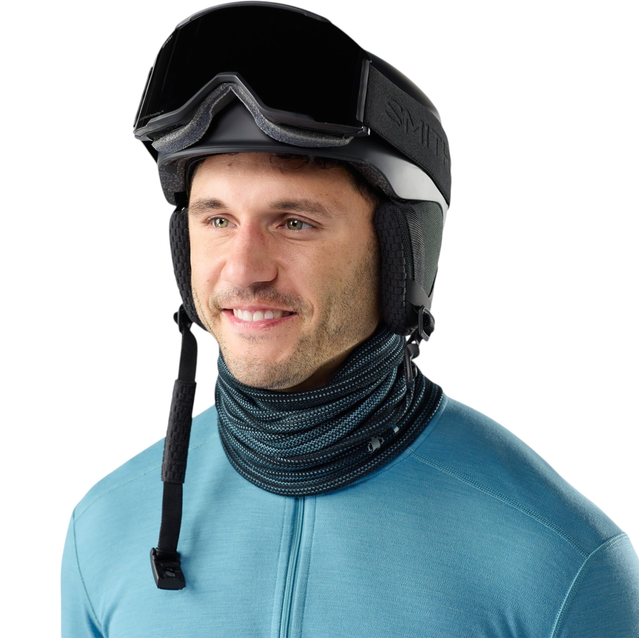 Smartwool Unisex Adult Thermal Merino Reversible Neck Gaiter