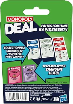 MONOPOLY Deal Card Game