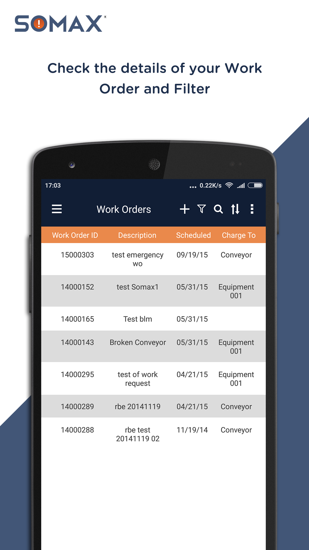 SOMAX CMMS - App on Amazon Appstore