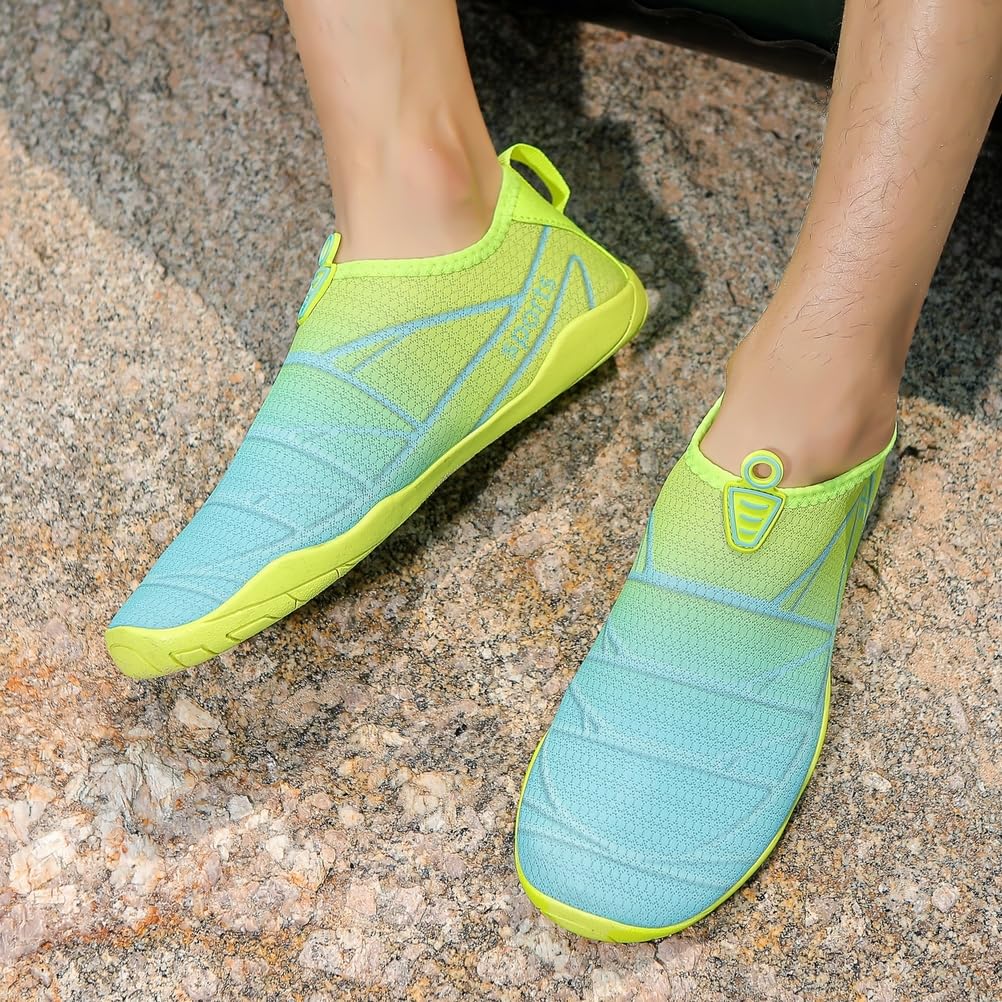 Zapatos Aqua Ligeros Pies Descalzos Slip On Secado Rapido Natacion Deporte Mar Hombre Mujer Surf Carrera Conduccion Piscina Yoga Vacaciones Playa