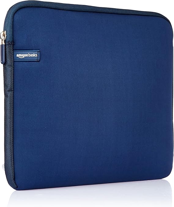 Amazon Basics 15.6Inch Laptop Sleeve, Protective Case with