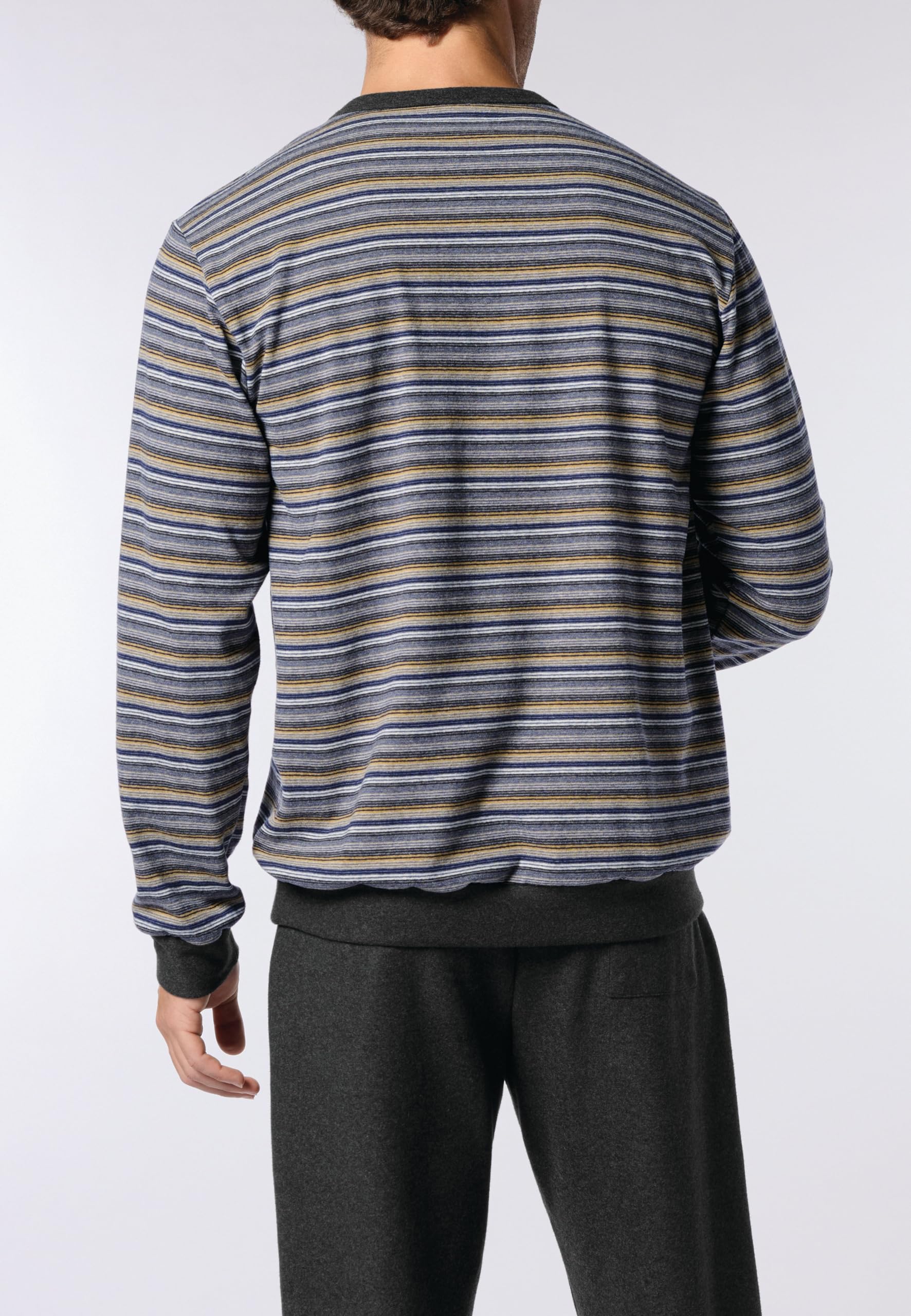 PEROFIL Pigiama Lungo Uomo Cotone Invernale Art. VPRT93226